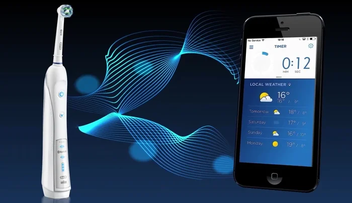 Prestare attenzione all'indicazione dell'app che segnala un'eccessiva pressione durante lo spazzolamento per proteggere le gengive.