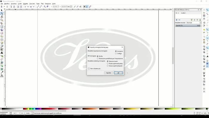 Utilizzare le maniglie dei punti per modellare le curve in modo preciso ed evitare spigoli.