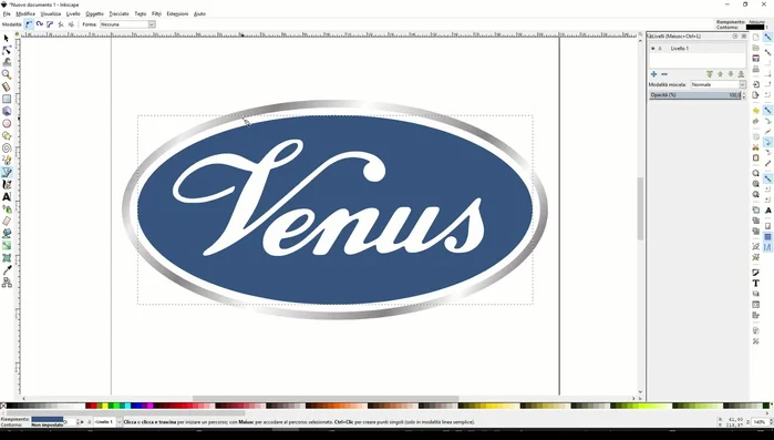 Eliminare i punti sovrapposti o superflui per ottimizzare ulteriormente il peso del file.