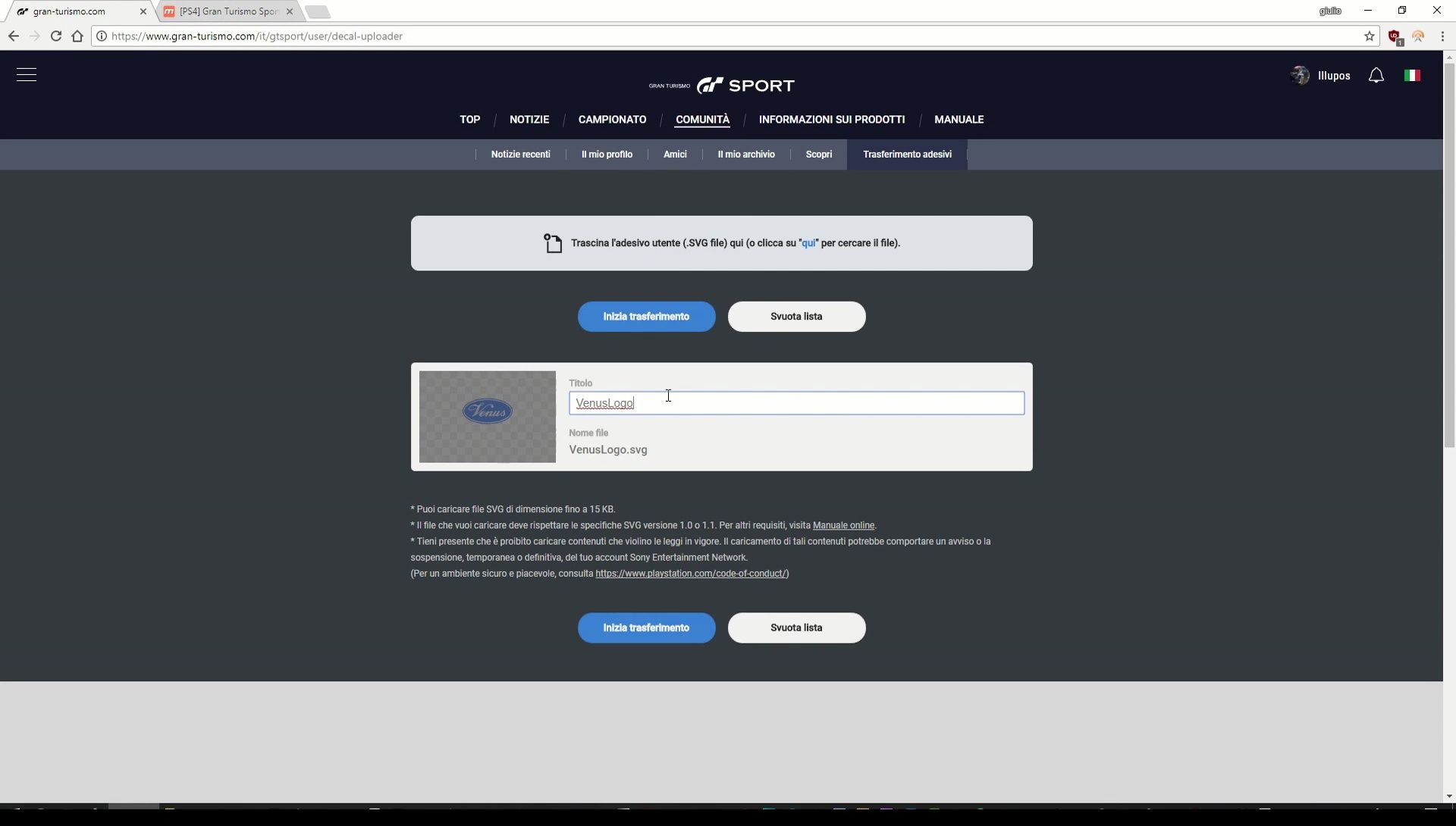 Ottimizzare immagini SVG per adesivi Gran Turismo 7: Guida completa