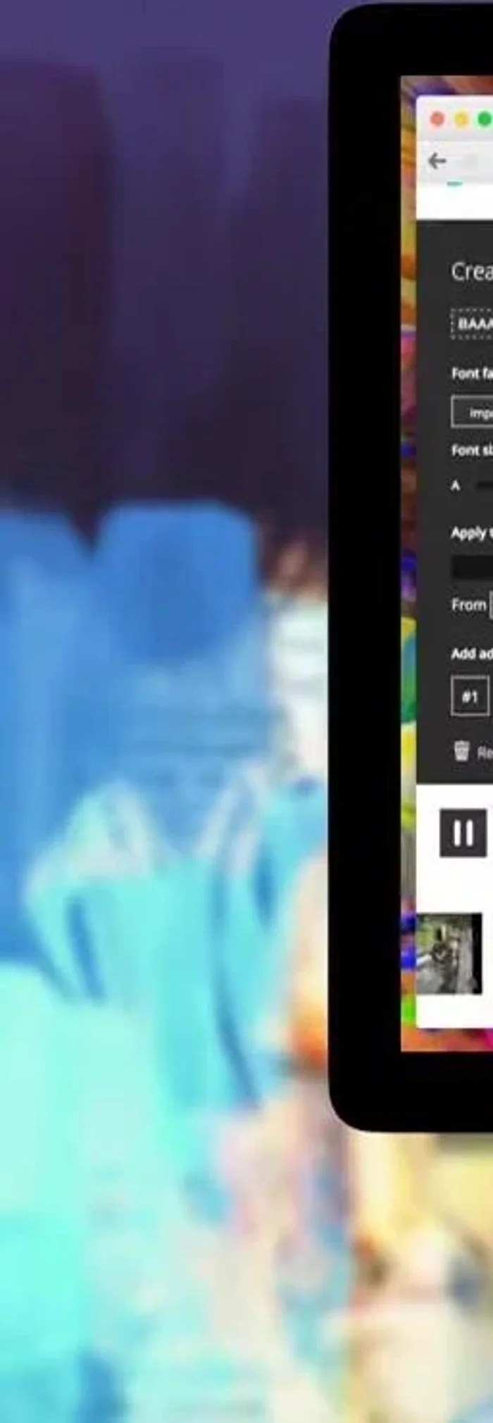 Clicca su "View GIF", copia l'URL e incollalo nel tuo browser per visualizzare e salvare la GIF.