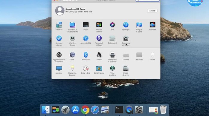 Ora è possibile installare applicazioni da qualsiasi fonte.