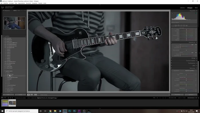 Incolla le impostazioni copiate sul file LUT (.cube).