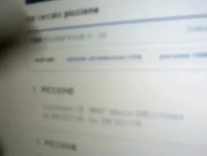 Trovare il numero desiderato nella lista dei risultati. Attenzione: non cliccare sul primo risultato, potrebbe non essere corretto.