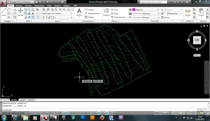Salvare il file DWG pulito.