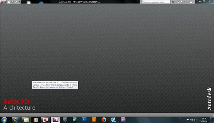 Posizionare l'oggetto approssimativamente al centro dell'area di lavoro.