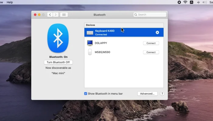Rimuovi manualmente i dispositivi Bluetooth non utilizzati dalla lista delle preferenze Bluetooth.