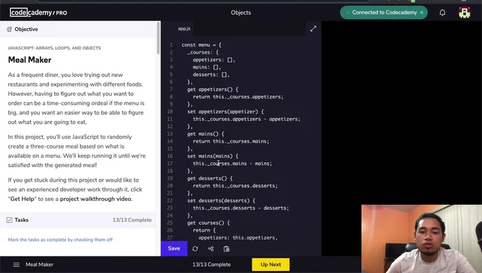 Dimostrazione di un video tutorial dettagliato per un progetto.