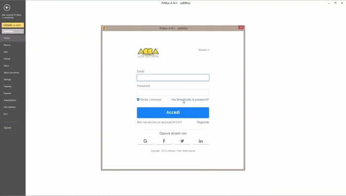 Scegliere la cartella Cloud di ASM e salvare il file.