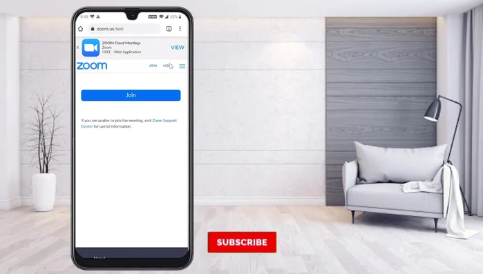 Partecipa alla riunione di prova. Verifica che microfono e videocamera funzionino correttamente.