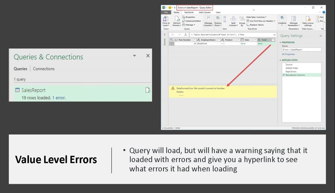 Risolvere Errori di Importazione Dati in Power BI: Guida Completa
