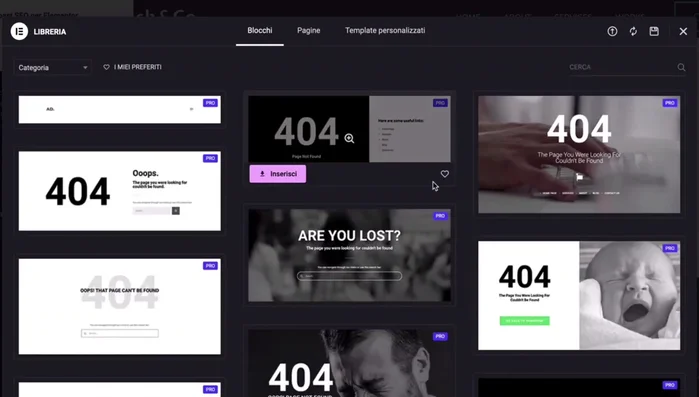 Clicca sull'icona di importazione.