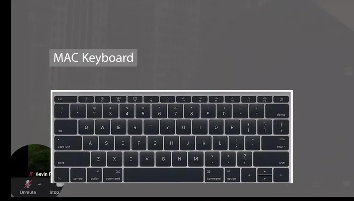 Mac: Premi Comando + Maiusc + A