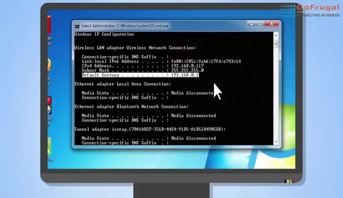 Accedi al router utilizzando il nome utente e la password.