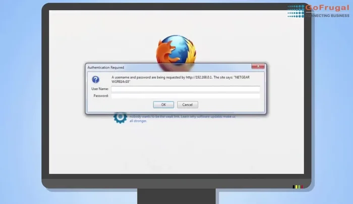 Accedi al router utilizzando il nome utente e la password.