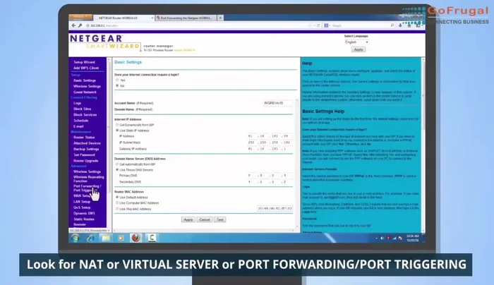 Inserisci l'indirizzo IP del tuo computer (ottenuto tramite comando `ipconfig` nel prompt dei comandi) nel campo "Indirizzo IP del server".