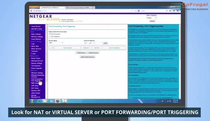 Inserisci l'indirizzo IP del tuo computer (ottenuto tramite comando `ipconfig` nel prompt dei comandi) nel campo "Indirizzo IP del server".