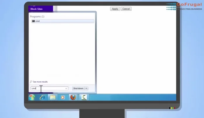 Inserisci l'indirizzo IP del tuo computer (ottenuto tramite comando `ipconfig` nel prompt dei comandi) nel campo "Indirizzo IP del server".