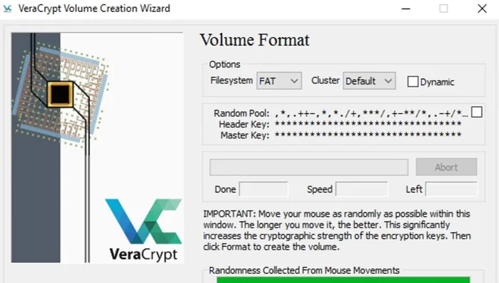Scegliere il file system (suggerimento: leggere l'articolo sulle differenze tra NTFS, FAT32 e exFAT).
