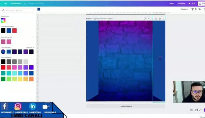 Giocare con i colori e le sfumature per creare contrasto e armonia.