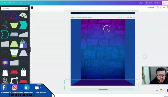 Giocare con i colori e le sfumature per creare contrasto e armonia.
