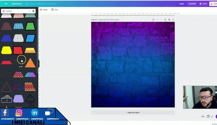 Giocare con i colori e le sfumature per creare contrasto e armonia.