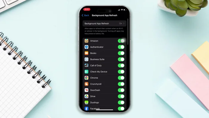 Imposta su 'Wi-Fi e dati mobili'.