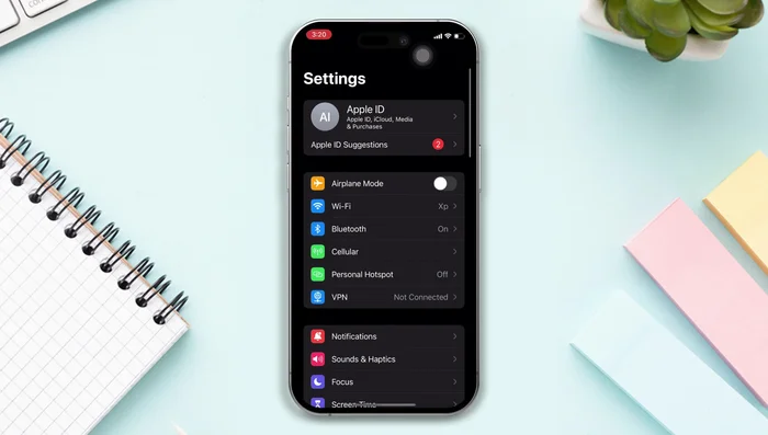 Verifica la connessione a internet.