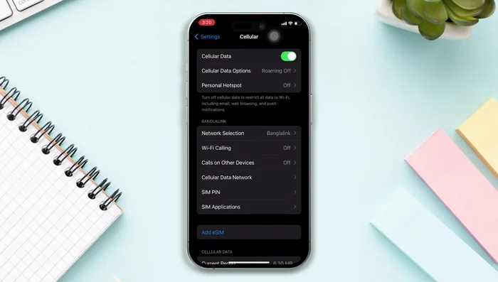 Verifica la connessione a internet.