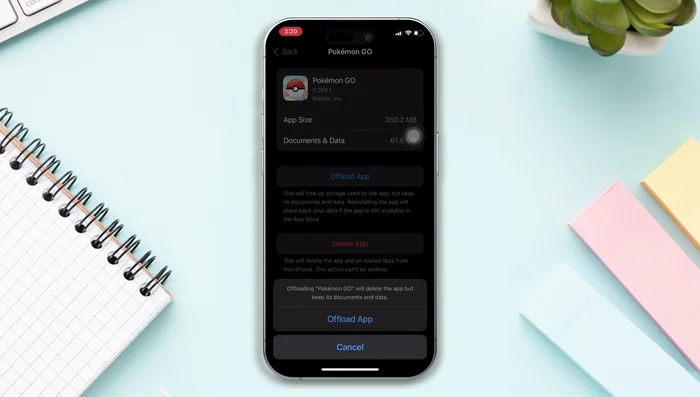 Reinstalla l'app dall'App Store.