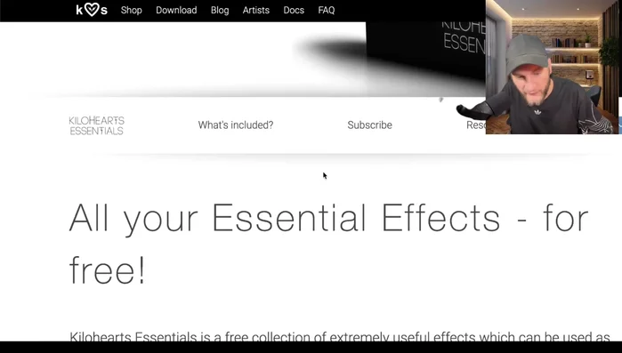 Scaricare il plugin VST dal sito ufficiale.