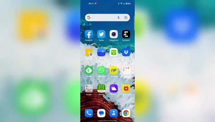 Visualizza tutte le app.