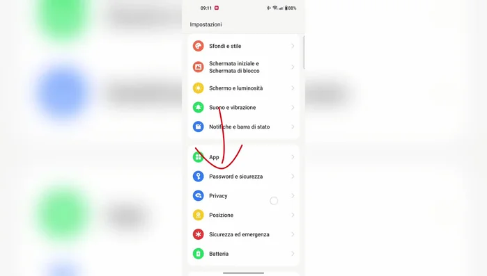 Visualizza tutte le app.