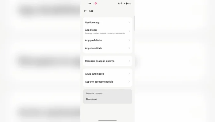 Visualizza tutte le app.