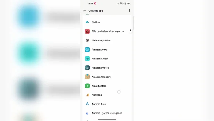 Tocca 'Cancella cache'.