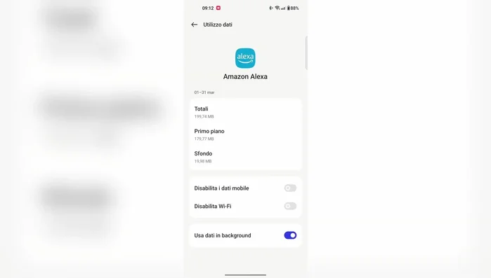 Tocca 'Cancella cache'.