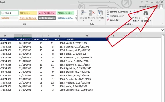 Chiudere l'applicazione senza salvare (Excel, Word o PowerPoint).