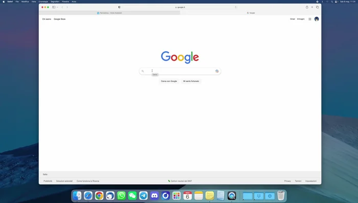 Creazione di un nuovo progetto su Tuya Platform (Smart Home, Europe Data Center).