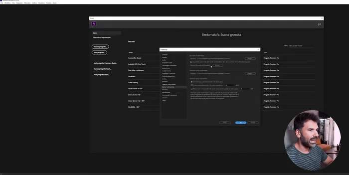 Cliccare su "Elimina" e riprovare l'export.