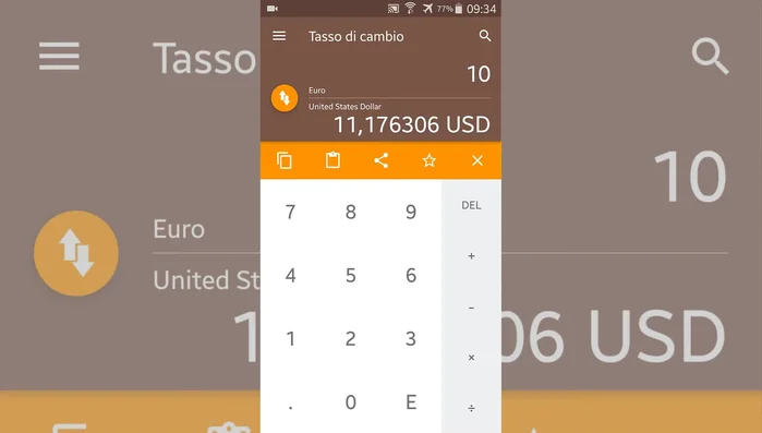 Visualizzare il risultato della conversione.
