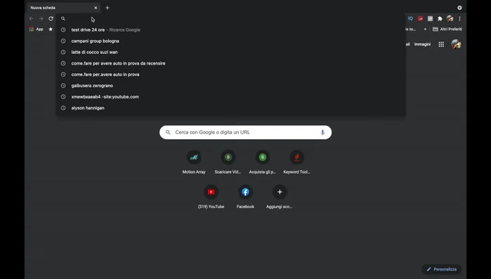 Andare su youtube.com.