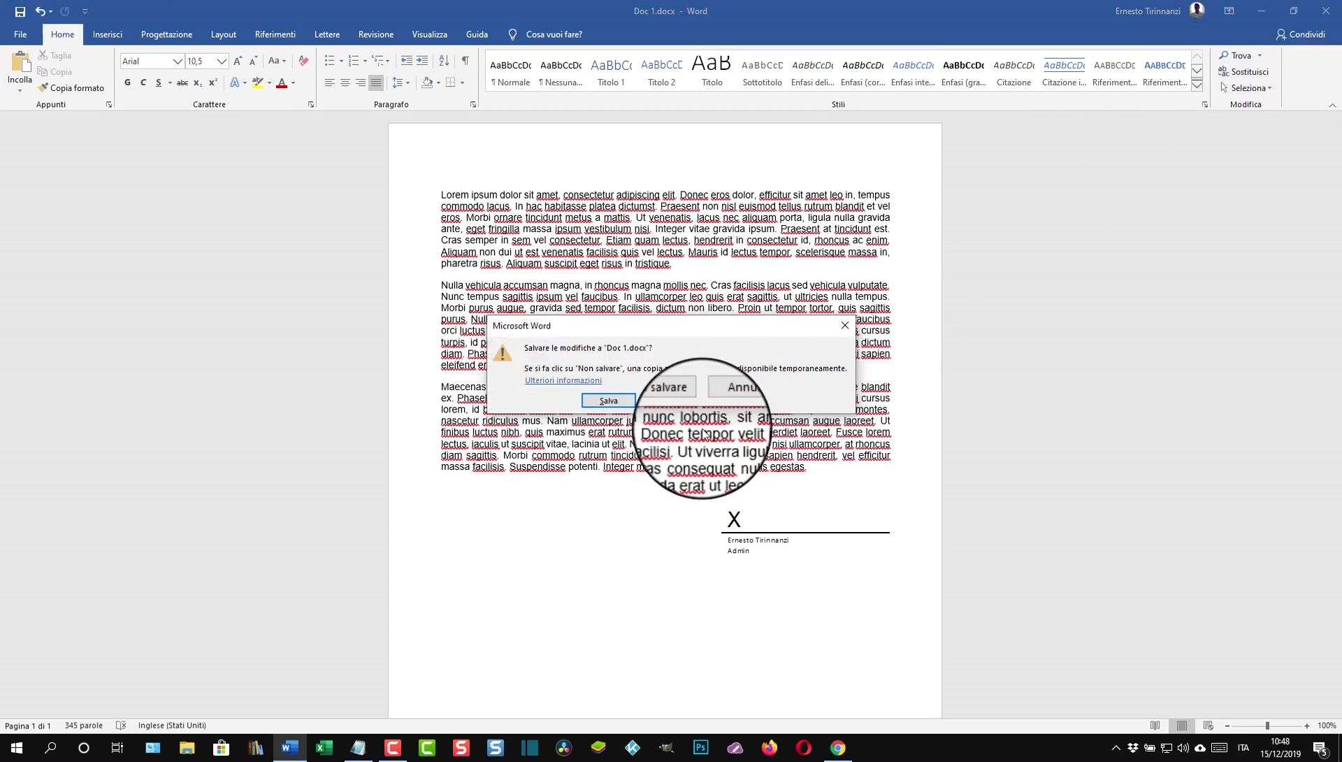 Firma Digitale e Autografa su Word: Guida Completa