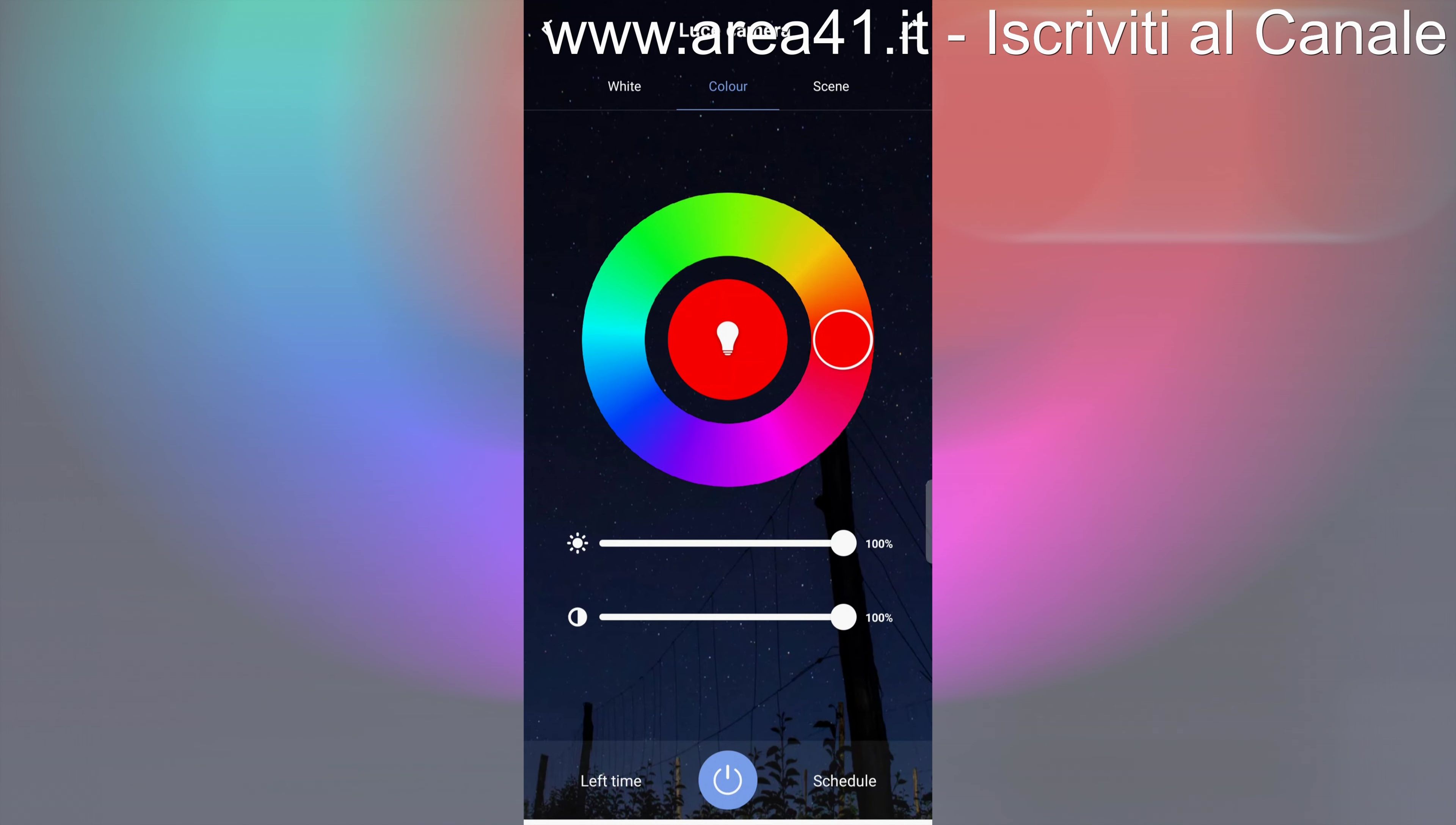 Configurare una Lampada Smart Lampo: Guida Completa dall'App