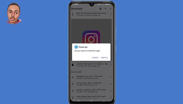 Apri l'applicazione e concedi le autorizzazioni richieste.