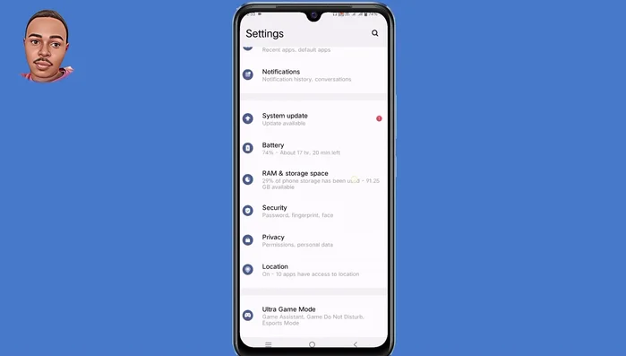 Tocca 'Gestione autorizzazioni'.