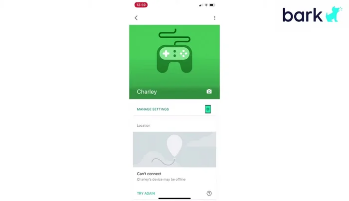 Apri l'app Google Family Link e accedi al profilo del tuo figlio.