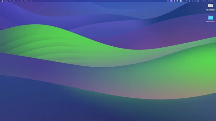 Clicca sul logo dell'App Store.