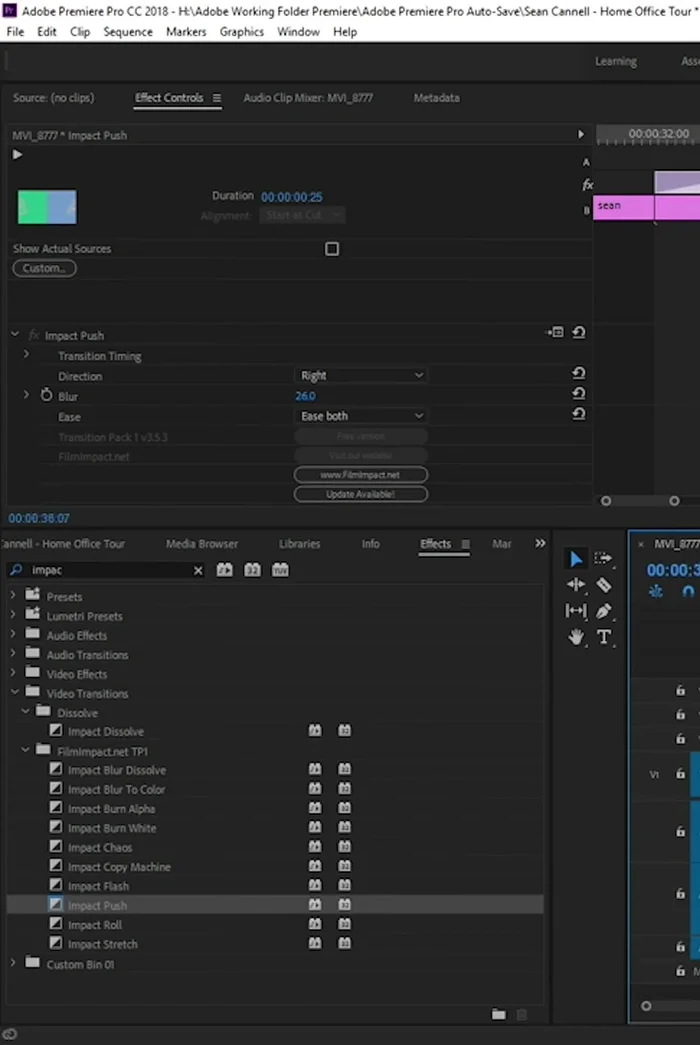 Esporta il video (dettagli nell'ultima parte della serie).