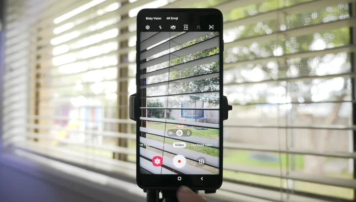 Selezionare la modalità slow motion.