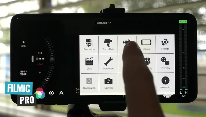 Registrare il video.